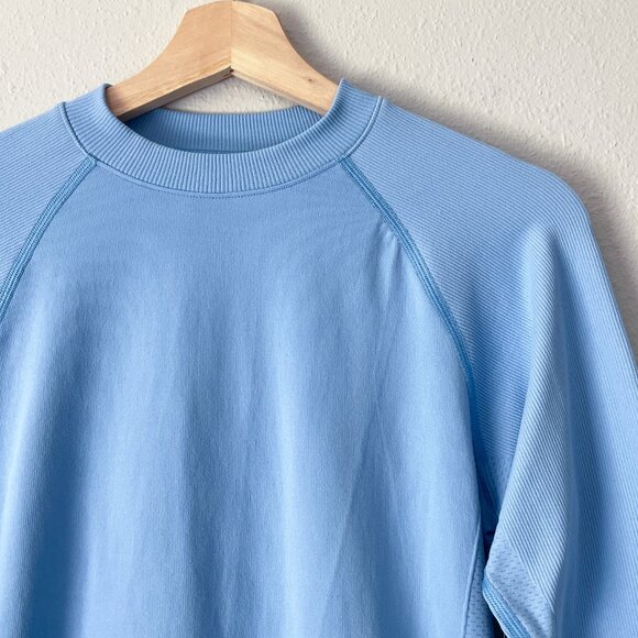 Halfdays Johnson Top in Forget Me Not Blue Size L NWT* - Picture 7 of 14